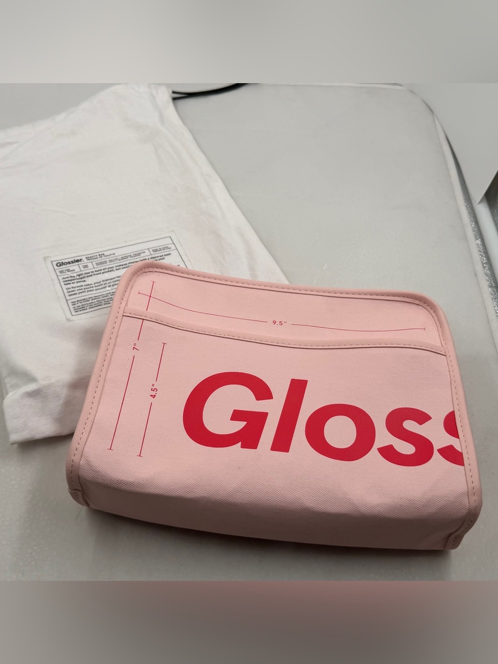 Glossier Beauty Bag